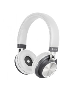 Auriculares bluetooth ngs ártica patrol white - bt 4.2 -...