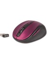 Ratón inalámbrico ngs evo mute purple - 800/1600 dpi - 2.4 ghz - 5 botones silenciosos - receptor nano usb - 2xaaa