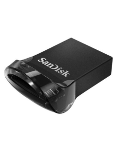 Pendrive sandisk ultra fit - 256gb - usb 3.1 - 130mb/s