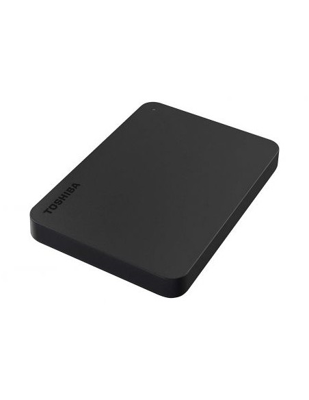 Disco duro externo toshiba canvio basics 2tb - 2.5'/6.35cm - usb 3.0 - max transferencia 5gbps - alimentación usb - negro