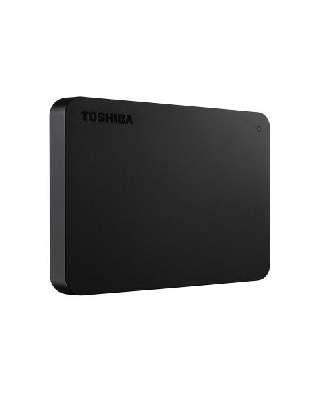 Disco duro externo toshiba canvio basics 2tb - 2.5'/6.35cm - usb 3.0 - max transferencia 5gbps - alimentación usb - negro
