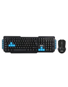Teclado y ratón inalámbricos 3go combodrilew2 -105 teclas...