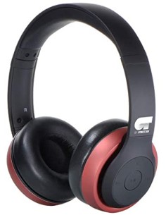 Auriculares bluetooth fonestar harmony-r negro/rojo - bt...