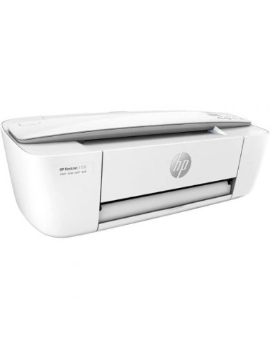 Multifuncion hp wifi deskjet 3750 - 19/15ppm - escáner 600ppp - copia 300ppp - pantalla lcd - cart. 304 negro/tricolor