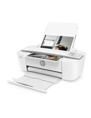Multifuncion hp wifi deskjet 3750 - 19/15ppm - escáner 600ppp - copia 300ppp - pantalla lcd - cart. 304 negro/tricolor