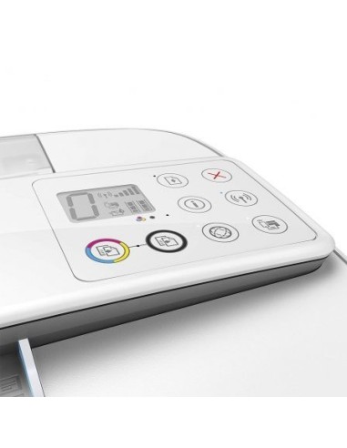 Multifuncion hp wifi deskjet 3750 - 19/15ppm - escáner 600ppp - copia 300ppp - pantalla lcd - cart. 304 negro/tricolor