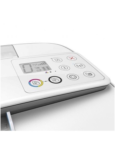 Multifuncion hp wifi deskjet 3750 - 19/15ppm - escáner 600ppp - copia 300ppp - pantalla lcd - cart. 304 negro/tricolor