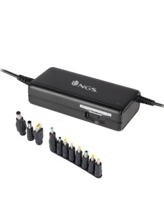 Cargador universal de portátil ngs ban - selección manual...