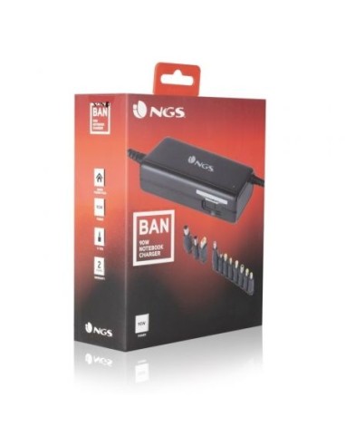 Cargador universal de portátil ngs ban -...
