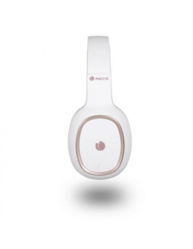 Auriculares bluetooth ngs ártica pride white -...