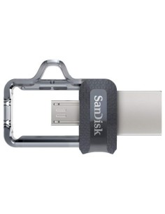 Pendrive sandisk dual m3.0 ultra - 32gb - conectores... 2