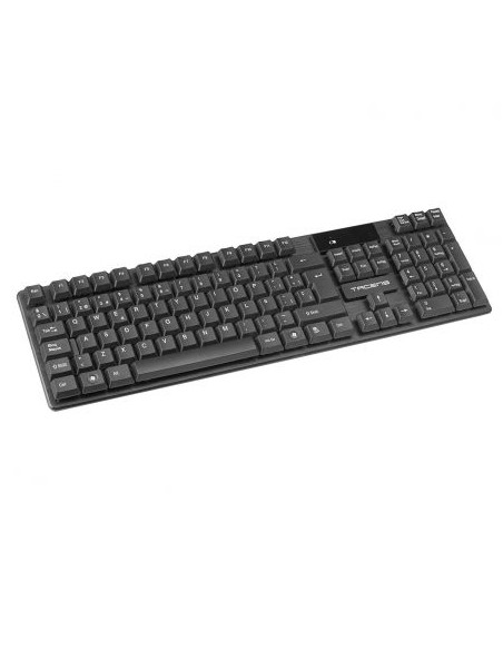 Teclado y ratón inalámbricos tacens anima acpw0es - receptor wireless 2.4ghz nano usb - alcance 10m