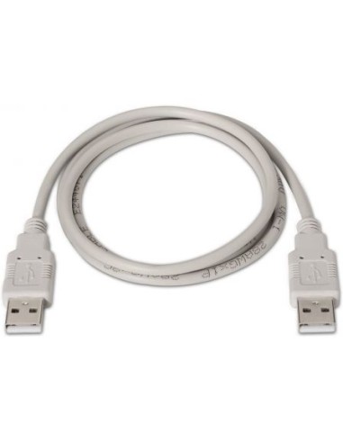 Cable usb aisens a101-0022 - tipo a macho-macho...