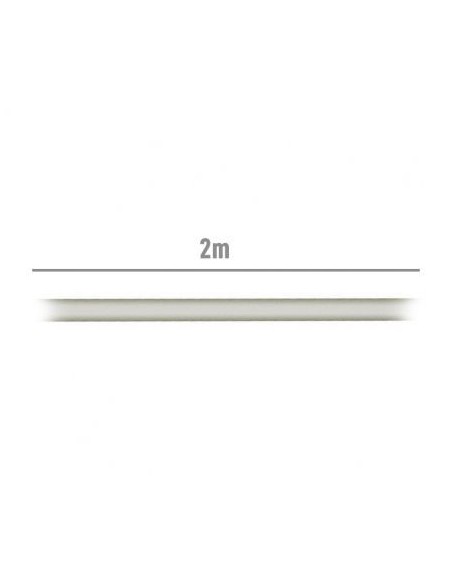 Cable usb aisens a101-0022 - tipo a macho-macho - 2m - beige
