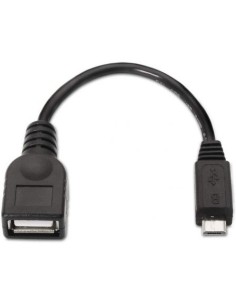 Cable usb otg aisens a101-0031 - conectores usb tipo...