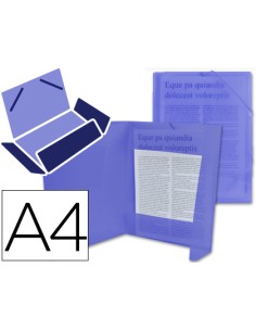 CI | Carpeta liderpapel gomas solapas 34962 polipropileno...