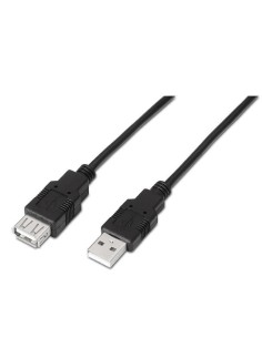 Cable alargador usb aisens a101-0017 - tipo a macho-tipo...