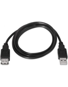 Cable alargador usb aisens a101-0017 - tipo a macho-tipo... 2