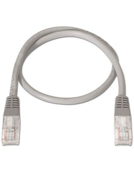 Latiguillo de red aisens a135-0231 - rj45 - utp - cat6 - 3m - gris