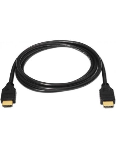 Cable hdmi aisens a119-0095 - alta velocidad con ethernet - full hd - conectores macho-macho - 3m