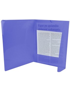 CI | Carpeta liderpapel gomas solapas 34962 polipropileno... 2