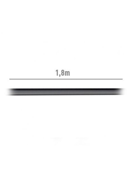 Cable mini hdmi aisens a119-0114 - conectores a-macho/c-macho - alta velocidad con ethernet - full hd / uhd / 3d - 1.8m