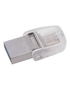 Pendrive kingston datatraveler microduo 3c - 128gb -...