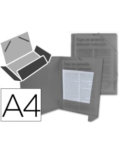 CI | Carpeta liderpapel gomas solapas 34965 polipropileno...