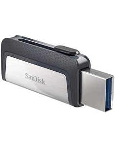 Pendrive sandisk dual usb tipo-c ultra - 16gb -...