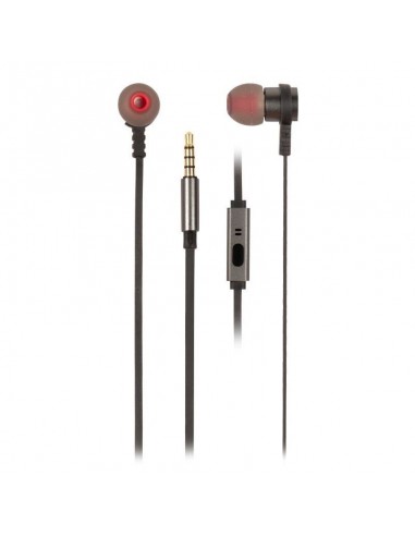 Auriculares intrauditivos ngs cross rally graphite - drivers 9mm -  tecnología voz assistant - 20-20hz - 95db - jack 3.5mm - 
