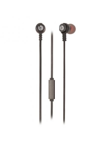 Auriculares intrauditivos ngs cross rally graphite - drivers 9mm -  tecnología voz assistant - 20-20hz - 95db - jack 3.5mm - 