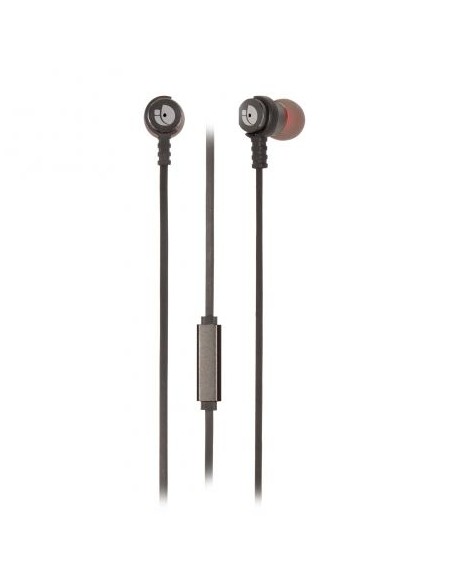 Auriculares intrauditivos ngs cross rally graphite - drivers 9mm -  tecnología voz assistant - 20-20hz - 95db - jack 3.5mm - 