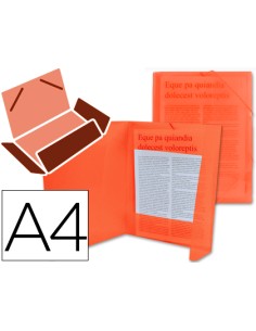 CI | Carpeta liderpapel gomas solapas 34960 polipropileno...