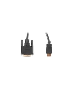 Cable hdmi a dvi-d(24+1) lanberg ca-hddv-20cu-0050-bk -...