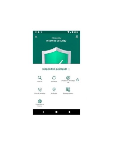 Antivirus kaspersky total security 2020 - 3 dispositivos - 1 año - no cd