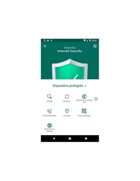Antivirus kaspersky total security 2020 - 3 dispositivos - 1 año - no cd