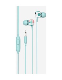 Auriculares intrauditivos spc hype verde - micrófono...