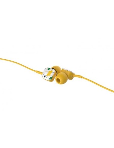 Auriculares intrauditivos spc hype amarillo -...