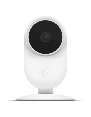 Cámara de vigilancia wifi xiaomi mi home security camera basic - 1080p - visión nocturna - wifi 2.4ghz/5ghz - gran angular 130º 