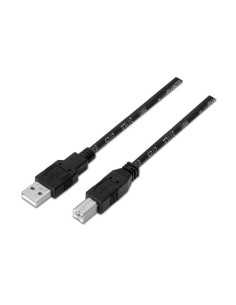 Cable usb 2.0 impresora aisens a101-0006 - conectores usb...