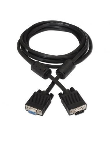 Cable svga con ferrita aisens a113-0079 -...
