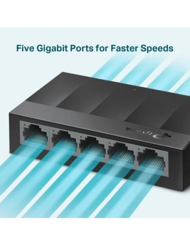 Switch tp-link ls1005g - 5 puertos rj45...