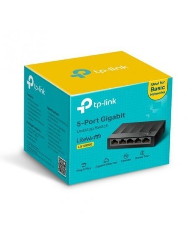 Switch tp-link ls1005g - 5 puertos rj45...