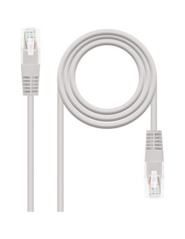 Latiguillo de red nanocable 10.20.0120 - rj45 - utp - cat5e - 20m - gris