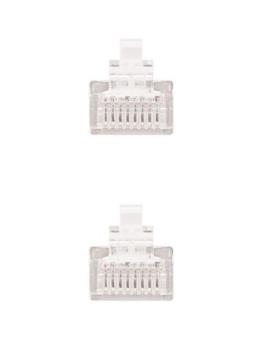 Latiguillo de red nanocable 10.20.0120 - rj45 - utp - cat5e - 20m - gris