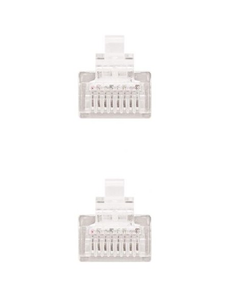 Latiguillo de red nanocable 10.20.0120 - rj45 - utp - cat5e - 20m - gris