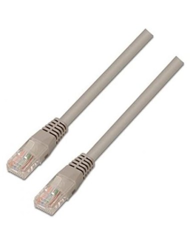 Latiguillo de red nanocable 10.20.0120 - rj45 - utp - cat5e - 20m - gris