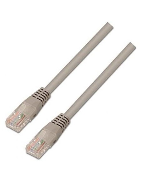 Latiguillo de red nanocable 10.20.0120 - rj45 - utp - cat5e - 20m - gris