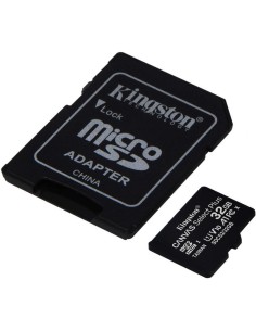 Tarjeta microsd hc 32gb + adaptador kingston canvas... 2