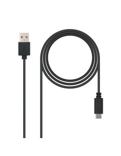 Cable usb 2.0 nanocable 10.01.2101 - conectores usb...